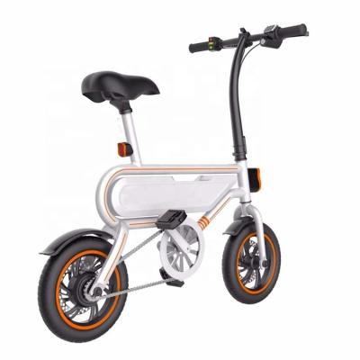 China City Folding Ebike Low Price Wholesale Customize Electric City Bike 14inch Powerful Electric Bike Full Suspension for sale