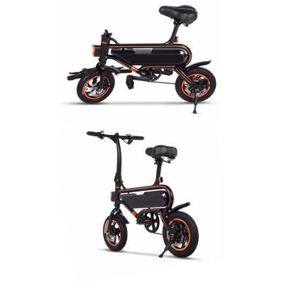 China City Folding Best 14inch 350w Cheap Electric Bike Folding Good Quality Electric Bike Cargo Ebike Sale for sale