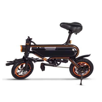 China Wholesale High Quality 14inch 2 Wheel Electric Bike 350w City Folding Ebike Folding Electric Bike Scooter for sale