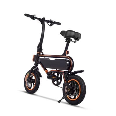 China City Folding Ebike 2021 Good Quality 14inch 350w Folding Electric Bike Electric Mountain Bike Fast Road Electric Bicycle for sale