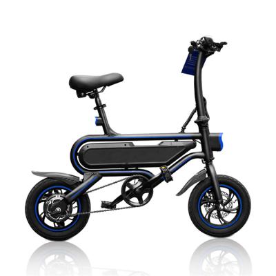 China City Folding Ebike High Quality China Supplier 350w Electric Bike 14 Inch Full Suspension Electric Off Road Bike for sale