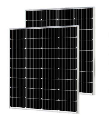 China Black 400-600W Solar Power System KAUWOX 595W Solar Panels Roof Lapping Solar Panels New Shingle Solar Plates for sale