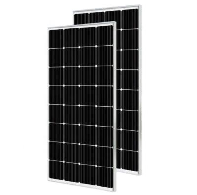 China Home Outdoor High Efficiency Solar Panels 60W Solar System Cheap Price With Double Glass Crystalline Silicon Solar Cells for sale