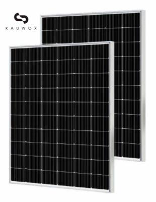 China Outdoor Solar Panels Cover Cut 160W Single Cell Photovoltaic Monocrystalline Clean Energy Cheap Black PV Panel For Sale for sale