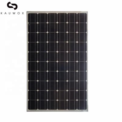 China Customized Black Cut 300Watt PV Solar Power System Solar Panels New Outdoor Single Monocrystalline Clean Power Cheap Sale Anodized for sale