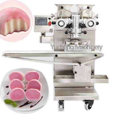 China Safety Cheap Price Small Enterprise Used Mochi Ice Cream Making Machine for sale