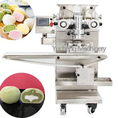 China Safety Good Quality Mini Encrusting Machine For Ice Cream Mochi for sale