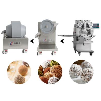 China Safety Shanghai Factory Price Customized Full Automatic 20g Protein Ball Production Line for sale