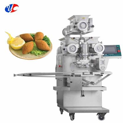 China Safety high efficiency automatic multifunctional encrusting machine for making kubba kebbeh machine for sale