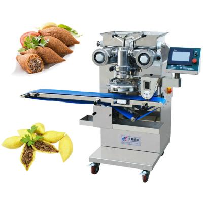 China High Efficiency Automatic Kubba Machine Kibbeh Filling Machine Kubba Encrusting Machine for sale