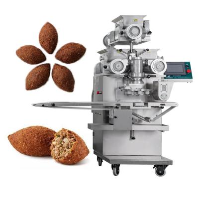 China Professional CE High Efficiency Automatic Kibbe Making Machine Kubba Encrusting Machine Kebbe Maker for sale