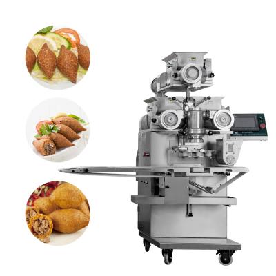 China 2022 hot sale high quality kubba kibbeh equipment safety food encrusting machine for food factory for sale