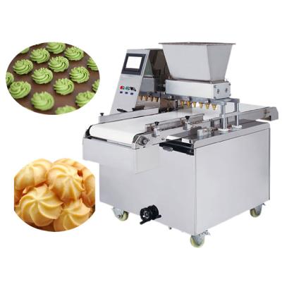 China Hotels Hot Sale Automatic Butter Cookies Making Machine Cookie Depositor Machine for sale