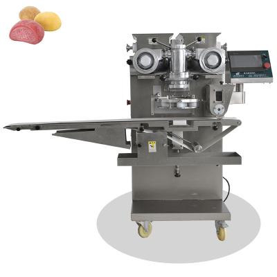 China Hotels Small Automation Mochi Encrusting Machine Snack Machines Arancini Encrusting Machine for sale