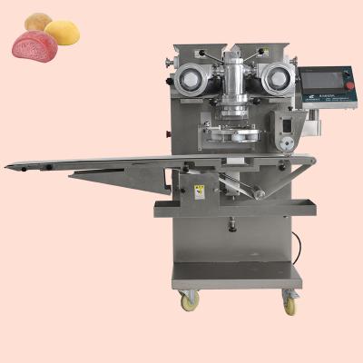 China Hotels Mochi Cookie Making Machine Snacks Machines Making Arancini Forming Encrusting Machine for sale