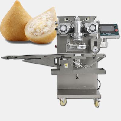 China Automatic Croquettes Encrusting Machine Small Hotels Churros Making Machine Production Line for sale