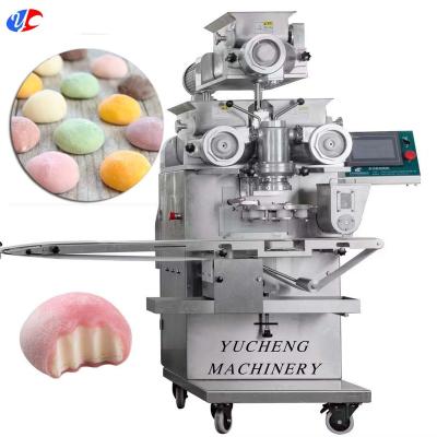 China Safety automatic mochi ice cream/maamoul/churros machine for sale for sale