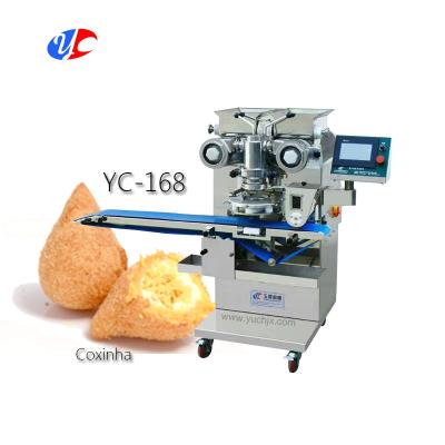 China Hotels Shanghai High Capacity Automatic Coxinha Encrusting Machine Coxinha Making Machine for sale