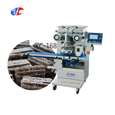 China Popular Hotels Yucheng Multifunctional Automatic Churros Encrusting Machine Churros Maker for sale