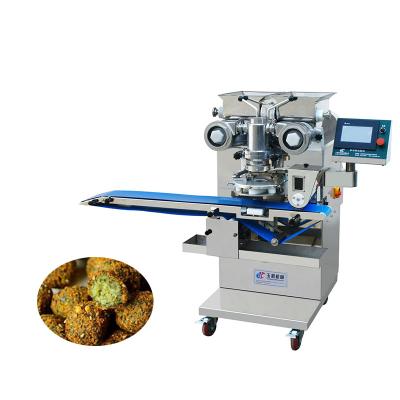 China 2021 Hot Selling High Speed ​​Commercial Falafel Encrusting Machine YC-168 Precise Falafel Encrusting Machine Accurate Falafel Making Machine for sale