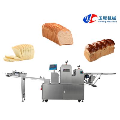 China Top High Efficiency Automatic Yucheng Toast Bread Production Line Toast Bread Making Machine for sale