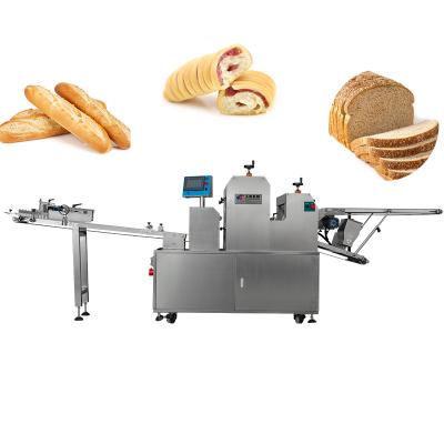 China Snack Factory Yucheng Fast Ship Good Stability Bread Making Machine Automatic Bread Making Machine Production Line for sale