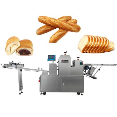 China High Efficiency 2021 High Productivity Automatic Industrial Bread Making Machines Bread Maker Machine for sale