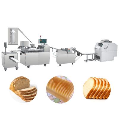 China Hot Super Durable Snack Factory Sale Factory Price Toast Bread Machine Line for sale