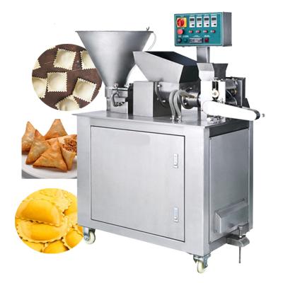 China Shanghai high efficiency automatic yucheng empanada machine producing different kinds of dumplings for sale