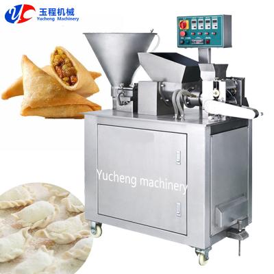 China 2022 high efficiency new style factory used dumpling empanada samosa making machine for sale