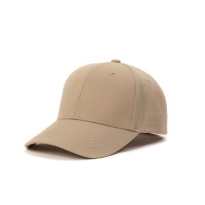 China JOINT Unisex Recycled Fabric Baseball Cap With Adjustable Back Strap for sale