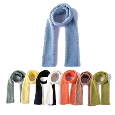 China Warm& Comfortable Men Design New Pattern Comfortable Cute Fur Color Winter Warm Scarf For Women for sale