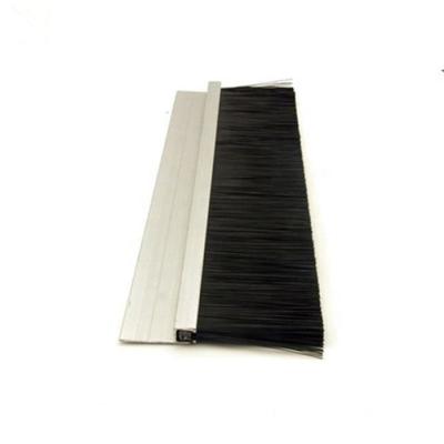 China Aluminum window strip and door seal dustproof bottom sealing/cleaning/brush door for sale