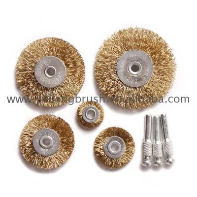 China Free Sample Customizable Wire Brush Eco - Friendly For Rust Cleaning Wholesale for sale