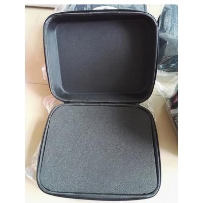 China Durable Performance Customize Large Black Nylon EVA Materials Travel Cases With High Density Foam for sale