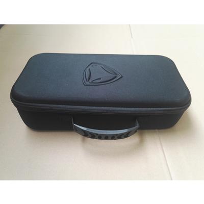 China Custom Black EVA Hard Color Factory Waterproof Shockproof Dustproof Canton Tool Case With Embossing Logo for sale