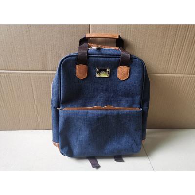 China With Custom Blue USB Designer 28cm Polyester Little Women Backpack With Famous Brands for sale