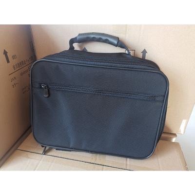 China Durable Heavy Duty Nylon Women Travel Insert Organizer Bags Handbag With Customized Interior for sale