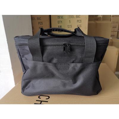 China OEM ODM polyester makeup pouch custom made high quality nylon bag large capacity with embroidery logo for sale