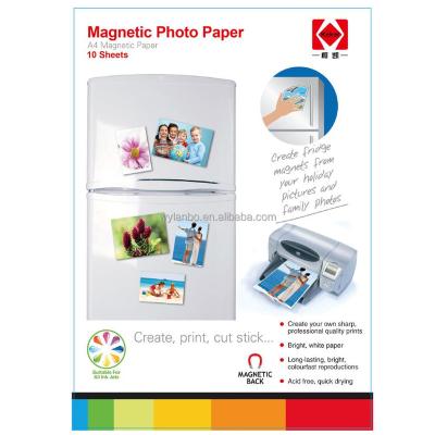 China A4 Magnetic Glossy Paper - 210x297mm Photo A4/A5/A6/8.5x11