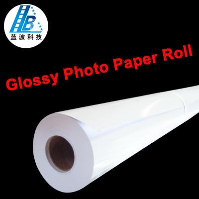 China Glossy Photo Paper Roll 24