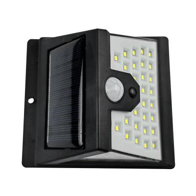 China Garden ; IP65 Waterproof Solar Yard Wall Lights Solar PC and ABS Solar Wall Light Outdoor in Garden for sale