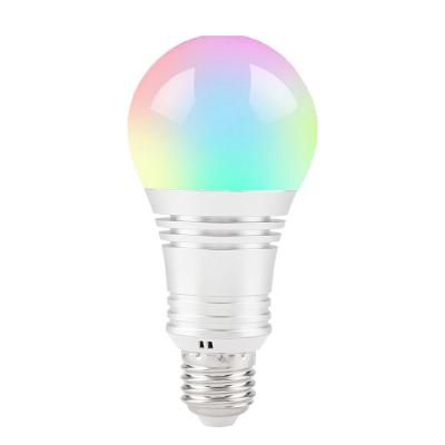 China Amazon 7W RGB Smart Bulbs Google Homekit Residential Plastic Aluminum Led Smart Bulb WIFI With App Control for sale