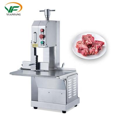 China High Quality Commercial Frozen Canner 1100W Meat Fish Chicken Meat Bone Saw Machine Bone Cutting Machine for sale