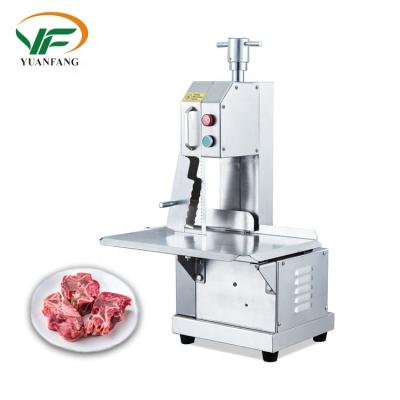 China Meat Processing Plants 650W Electric Commercial Stainless Steel Meat Fish Chicken Meat Bone Saw Machine Bone Cutting Machine for sale