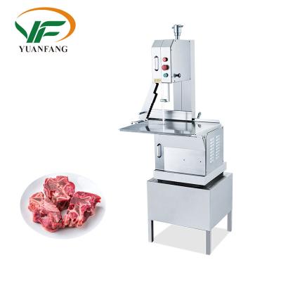 China Commercial Frozen Canner 300A Stainless Steel Meat Fish Chicken Meat Bone Saw Machine for sale