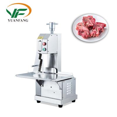 China Commercial Frozen Canner 650W Meat Fish Chicken Meat Bone Saw Machine Bone Cutting Machine for sale