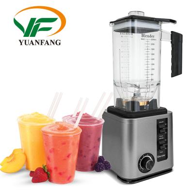 China Multifunctional Commercial Bar Kitchen High Capacity RTS 2.2L High Power Blenders and Juicers Extractor Machine Blender for sale