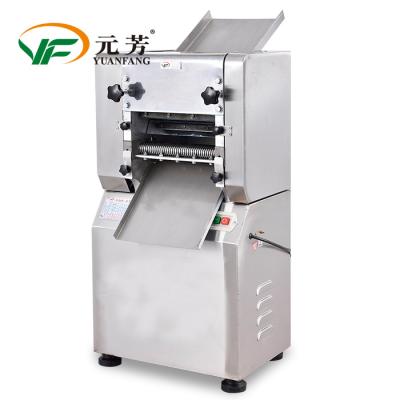 China High Speed ​​Electric Dough Roller 35KG/H Low Energy Dough Sheeter Stainless Steel Commercial Dough Press Machine 290mm for sale