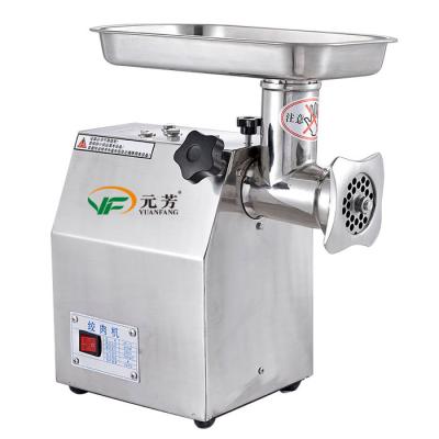 China food & Heavy Duty Beverage Factory 220kg/h Electric Restaurant Butcher Shop Kitchen Sausage Meat Chopper Mincer Maker Mincing Machine for sale